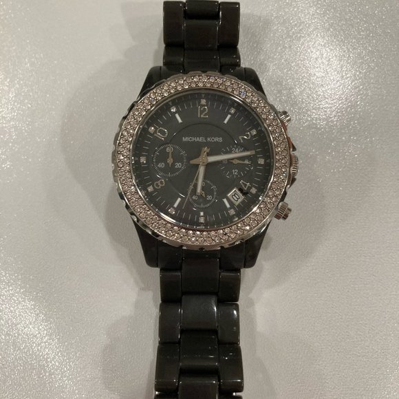 Michael Kors | Accessories | Michael Kors Ceramic Dark Grey  display picture 1